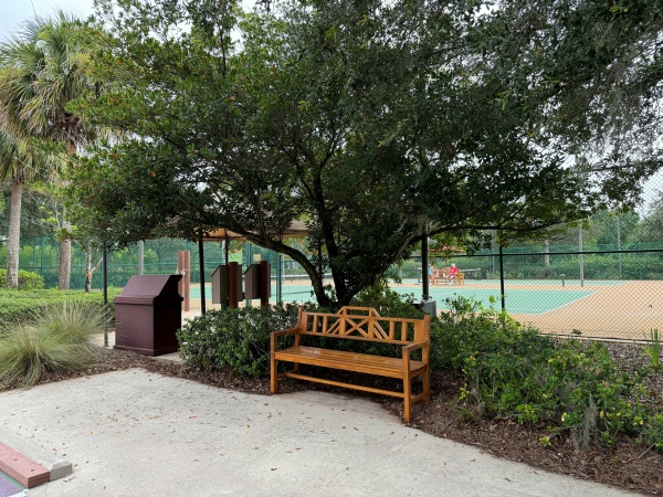 pickleball Walt Disney World Animal Kingdom Lodge tennis pickleball court