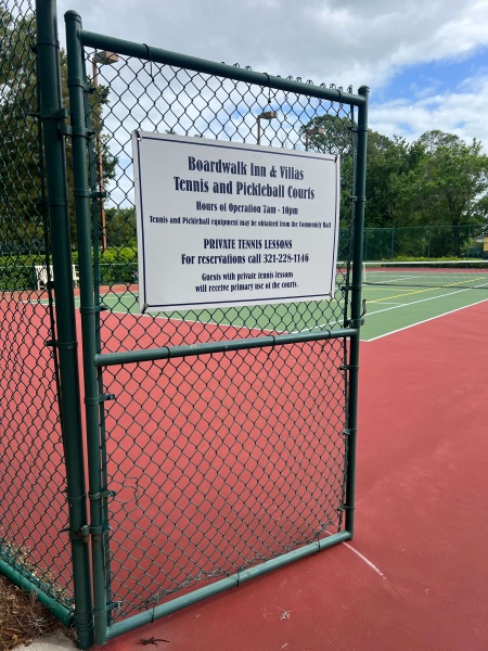 pickleball Walt Disney World Walt Disney World Tennis Pickleball Court