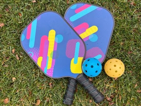 pickleball Walt Disney World pickleball paddles, pickleballs