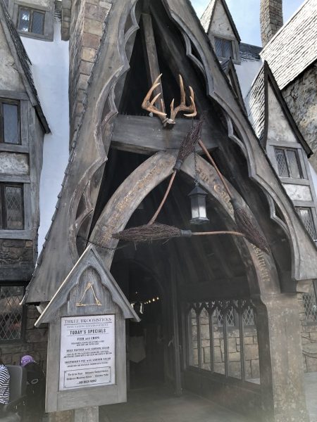 The Three Broomsticks