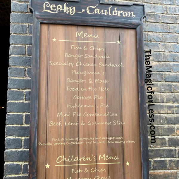 Leaky Cauldron