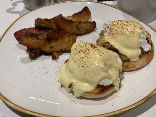 Floridian Eggs Benedict