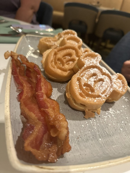 Mickey Waffles