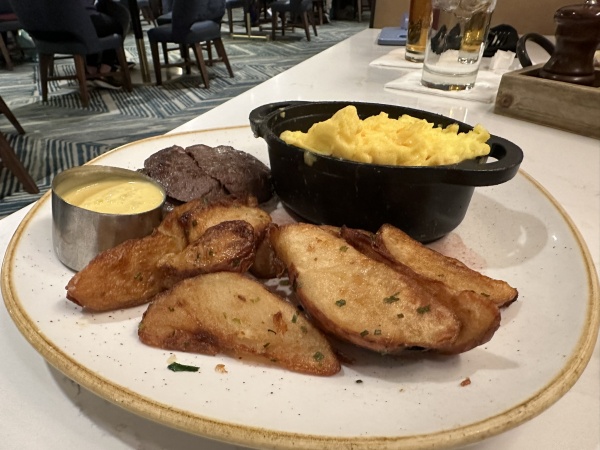 Steak and Eggs