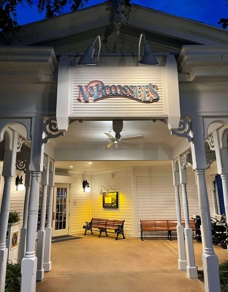 Narcoossee’s at Disney’s Grand Floridian Resort & Spa