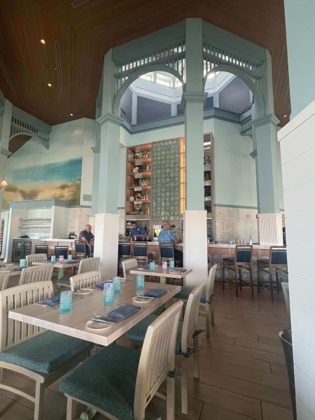 restaurant interior