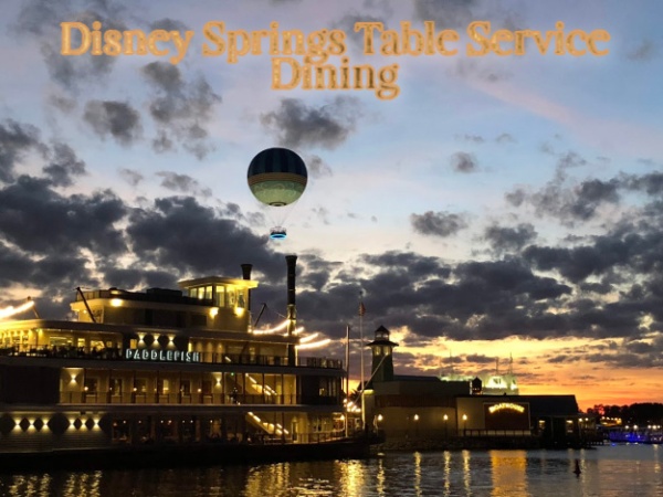 Disney Springs Table Service