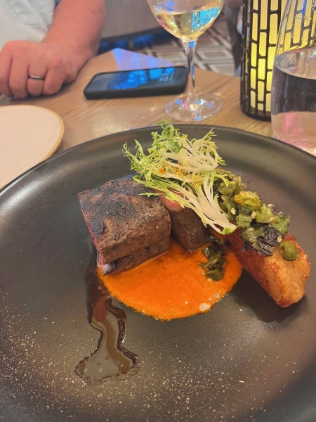 Marinated Grilled Lamb