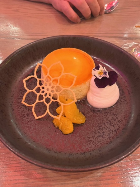 Orange Flancocho