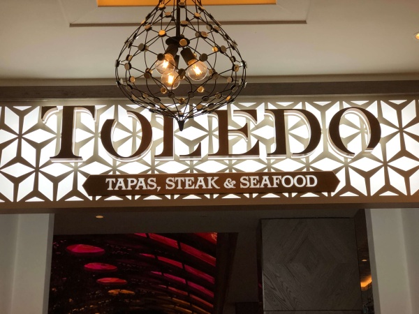Disney Dining Review: Toledo-Tapas, Steak, & Seafood