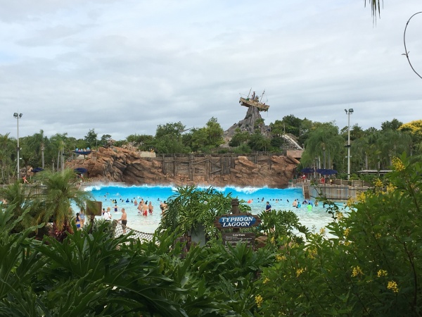 Typhoon Lagoon Water Park Icon