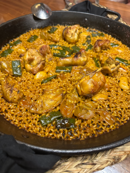 Paella at Jaleo 