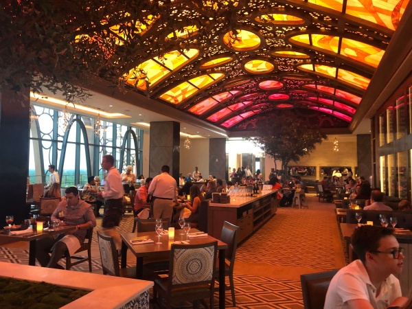 Inside the Restaurant