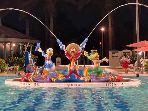 Best Pools at Walt Disney World