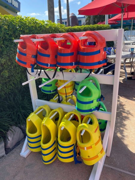 Best Pools at Walt Disney World