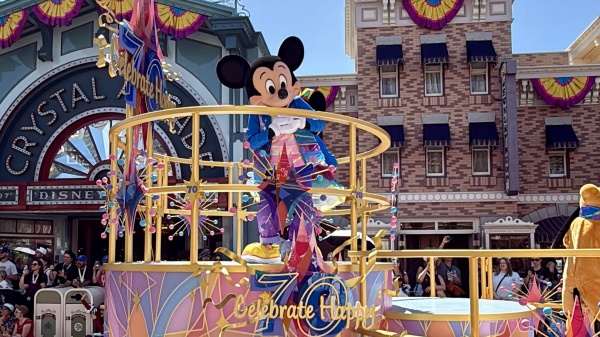 Cavalcade of Happy at Disneyland