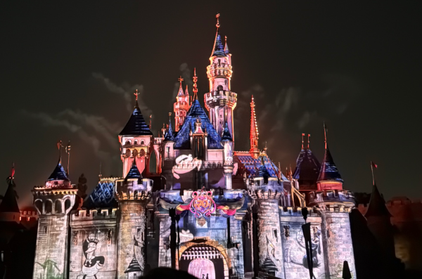 Wondrous Journeys Disneyland Fireworks Show