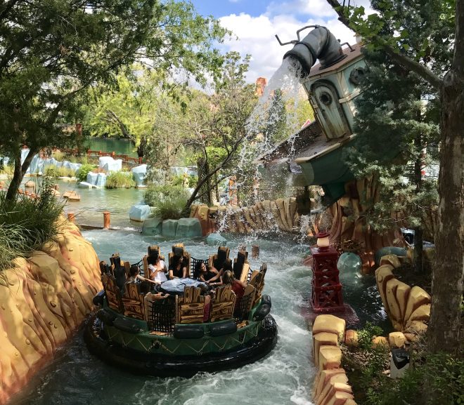 Water Rides at Universal Orlando