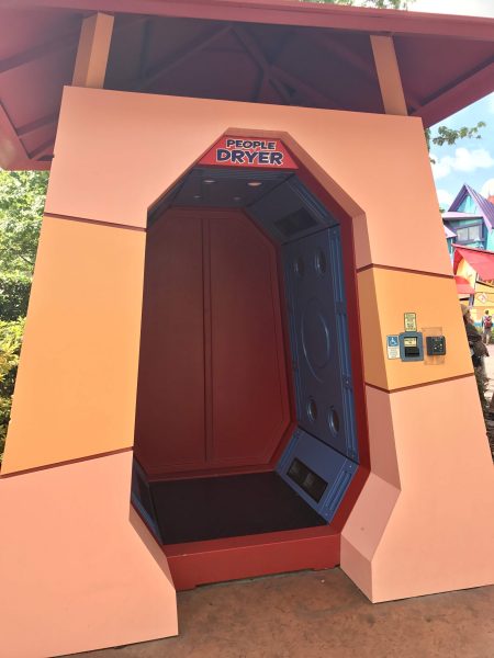 Body Dryer at Dudley Do-Right's