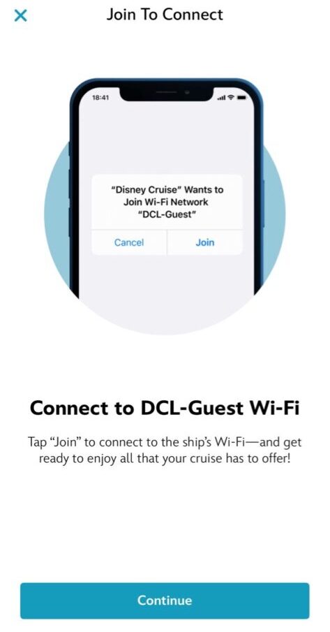 DCL-GUEST WIFI From App