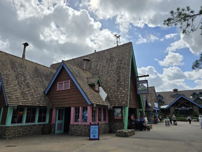 Dining at Water Park
