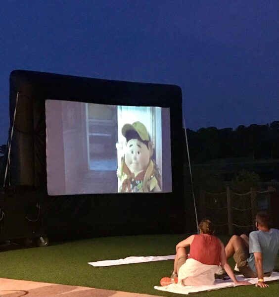movies under the stars