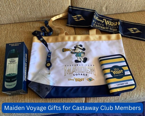 Maiden Voyage Gifts for Disney Wish 