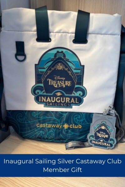 Inaugural Sailing Silver Castaway Club Member Gift