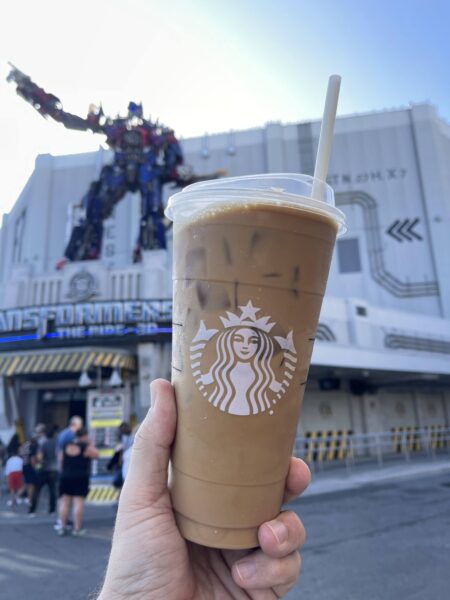 Guide to Starbucks At Universal Orlando Resort
