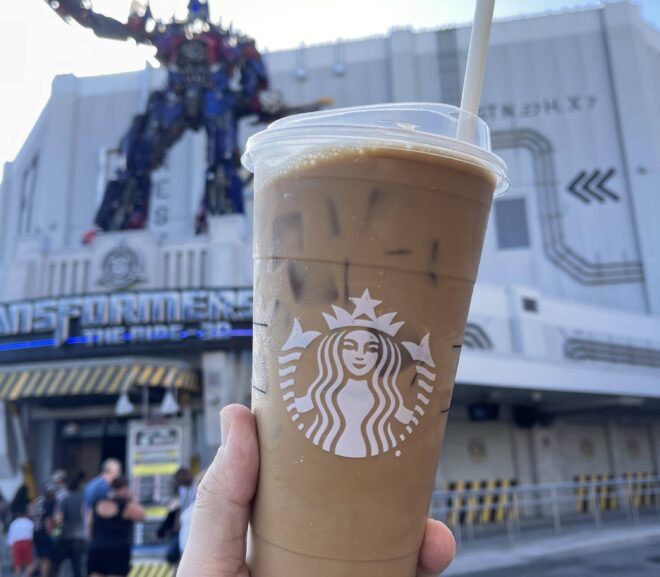 A Complete Guide to Starbucks At Universal Orlando Resort
