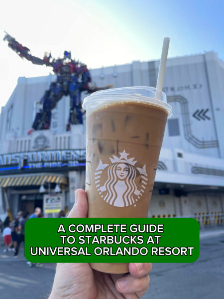 Guide to Starbucks At Universal Orlando Resort