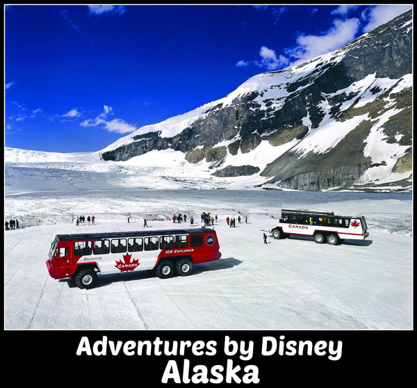 Adventures By Disney Alaska Guided Tour