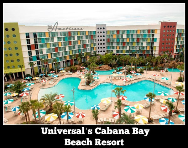 Universal's Cabana Bay Beach Resort at Universal Orlando Resort