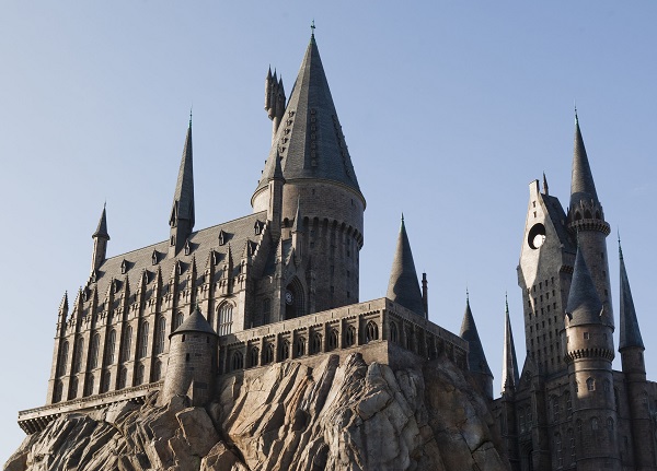 Universal's Islands of Adventure Hogwarts Castle
