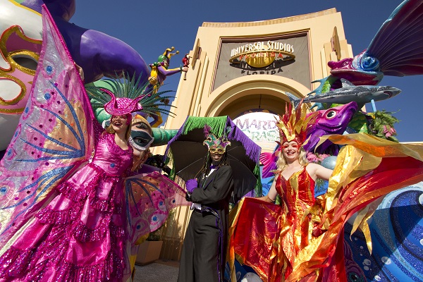 Mardi Gras at Universal Studios Florida