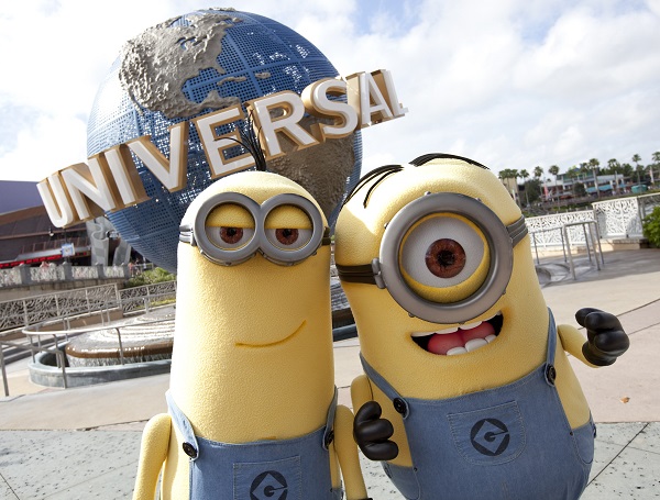 Universal Studios Theme Park Orlando