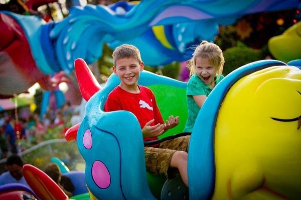 One Fish, Two Fish, Red Fish, Blue Fish at Seuss Landing