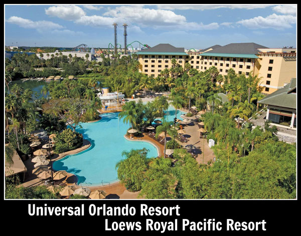 Checking in: Loews Royal Pacific, Universal Orlando Resort - The