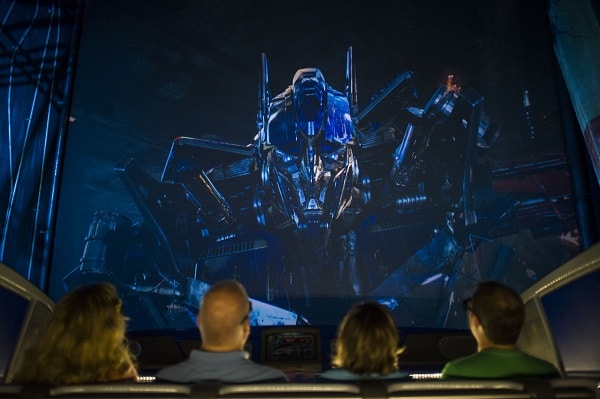 Universal Studios Florida TRANSFORMERS: The Ride - 3D