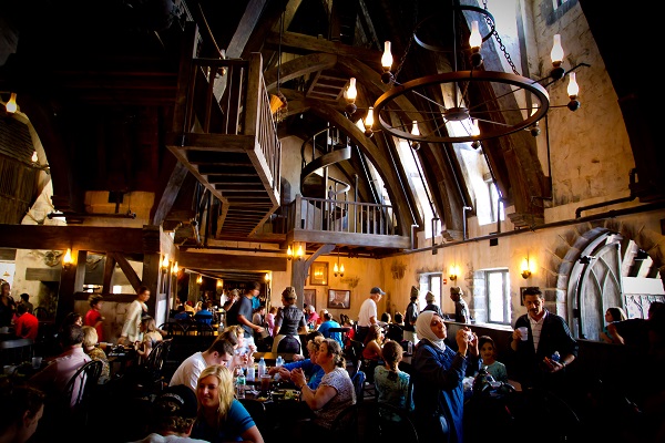 Three Broomsticks at The Wizarding World of Harry Potter