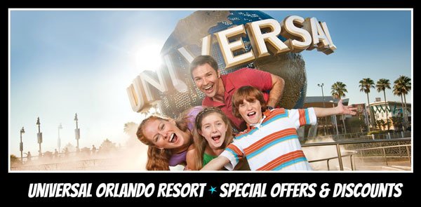 Universal Orlando Vacation Packages and Discounts