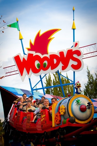 Universal Studios Woody Woodpecker's Kidzone