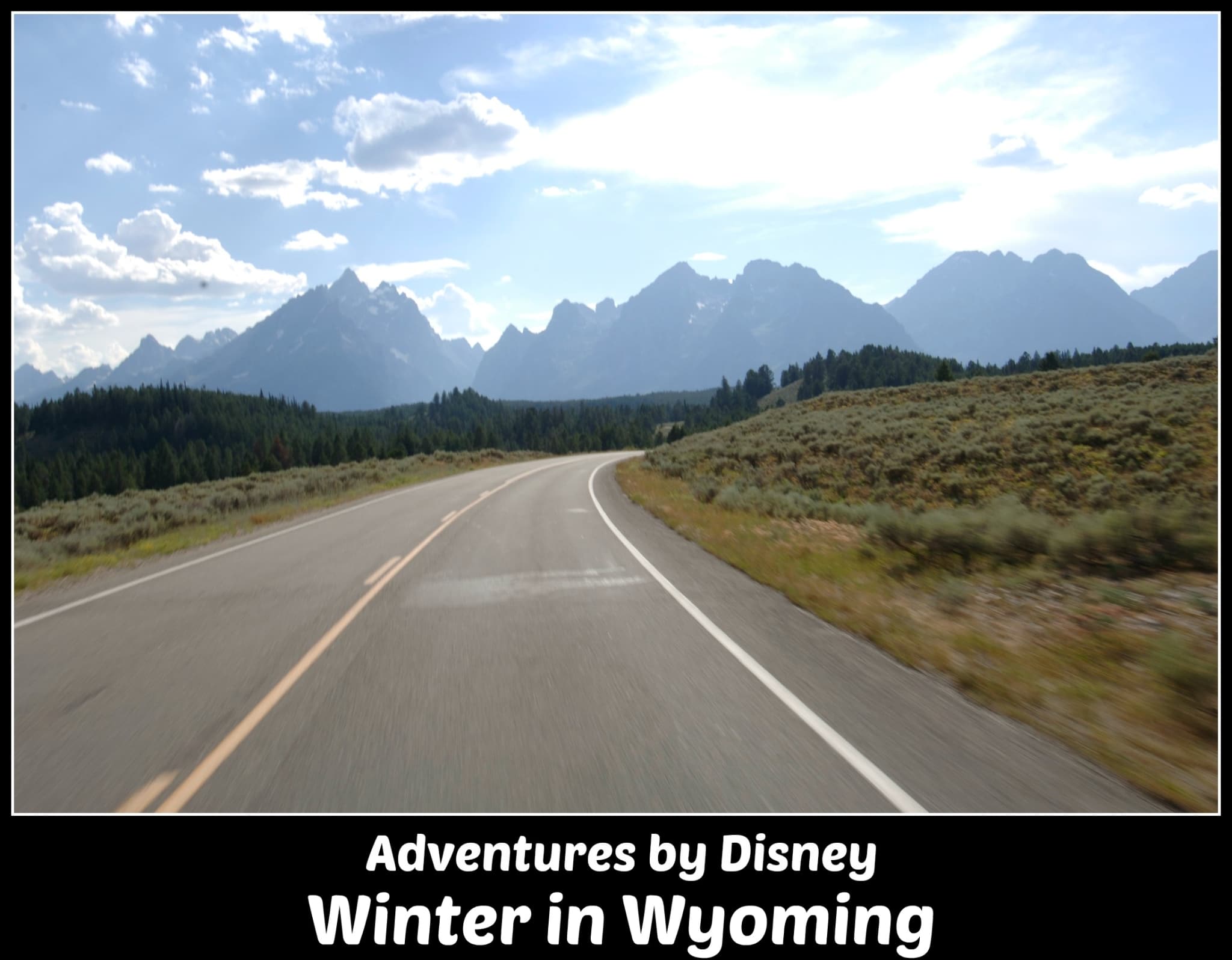 Adventures by Disney Winter in Wyoming guided tour