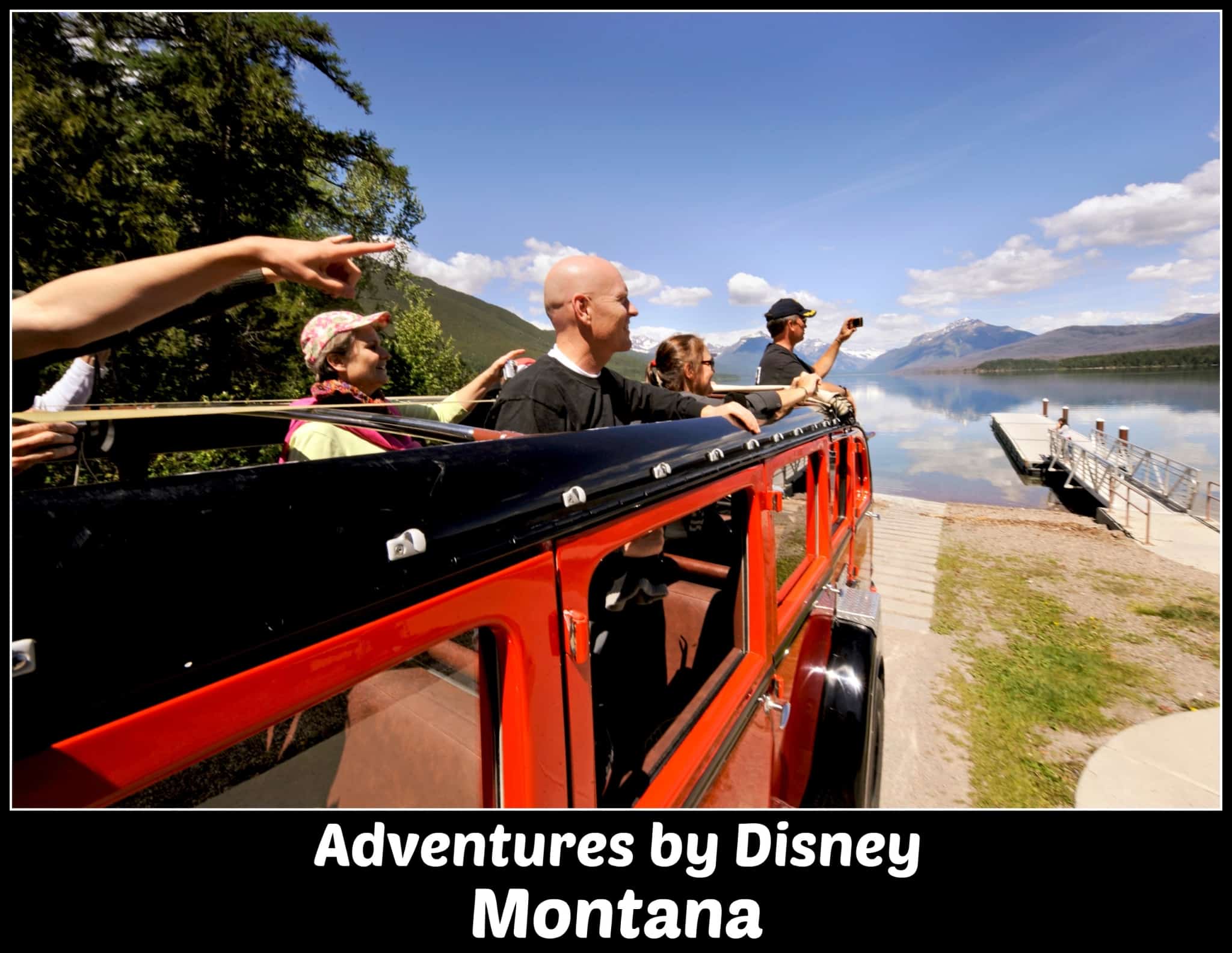 Adventures by Disney Montana vacation