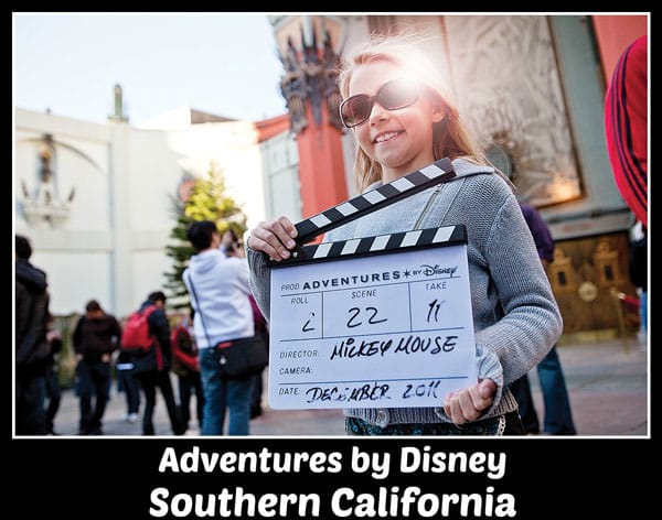 Adventures by Disney Disneyland and Southern California Vacation