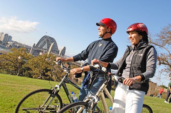 Adventures by Disney - Australia Family Vacation - Bicycling in Sydney