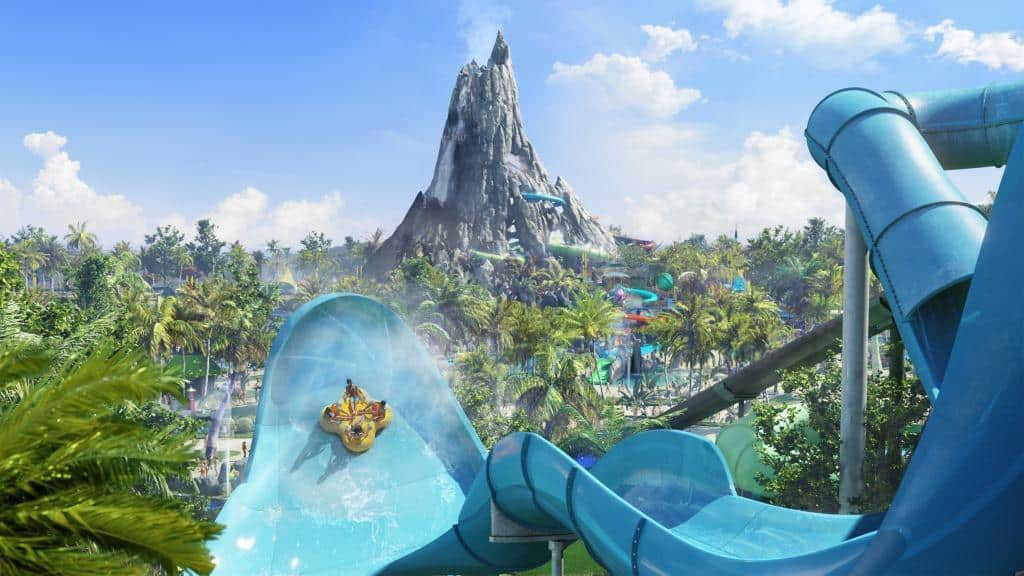 Universal's Volcano Bay Water Park Honu