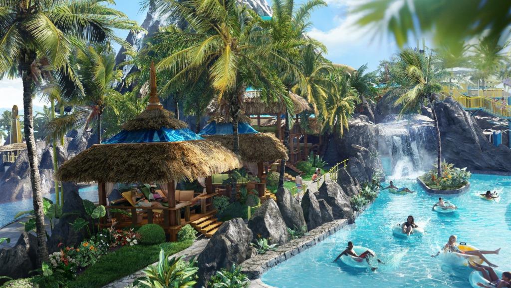 Universal's Volcano Bay Water Park Lazy River