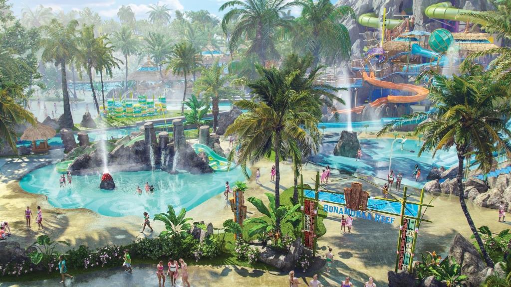 Universal's Volcano Bay Water Park