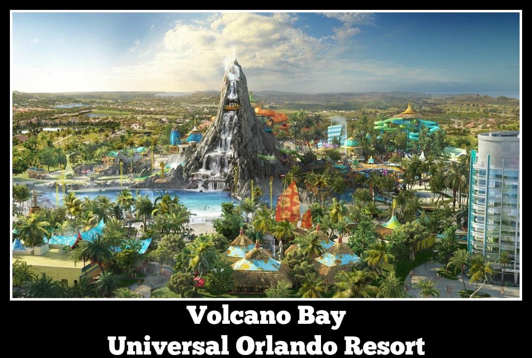Universal's Volcano Bay Water Park